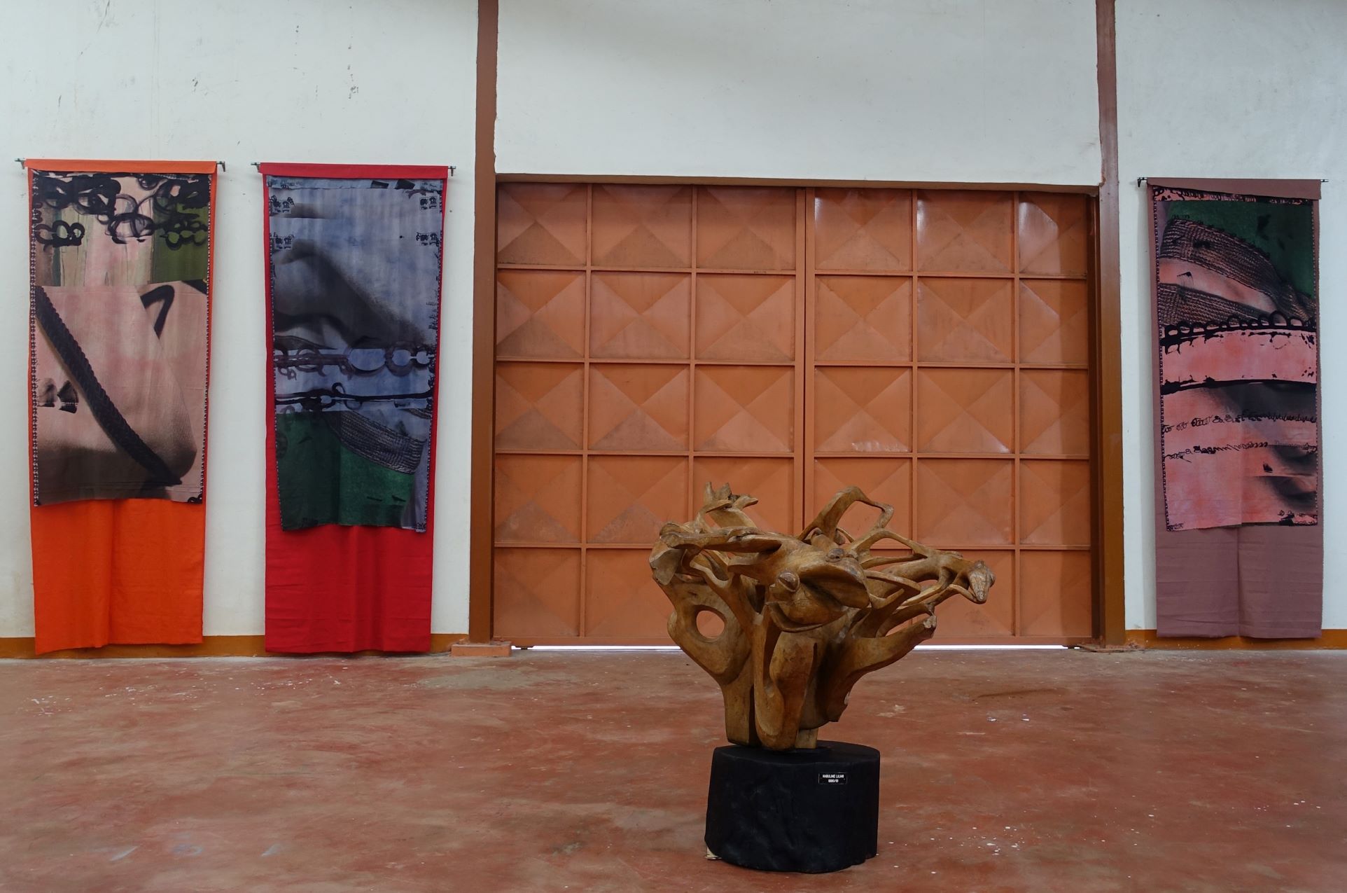 Njabala this is not how exhibitions