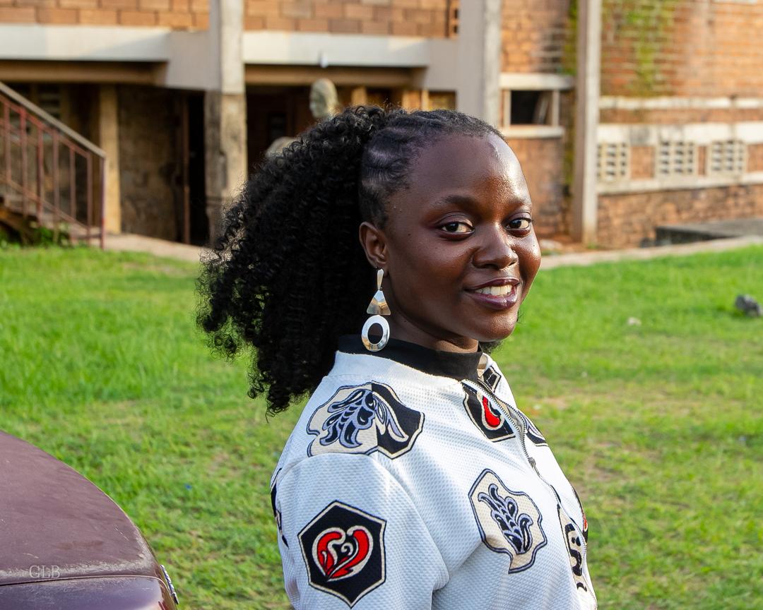 Portrait of Folashade Akintunde