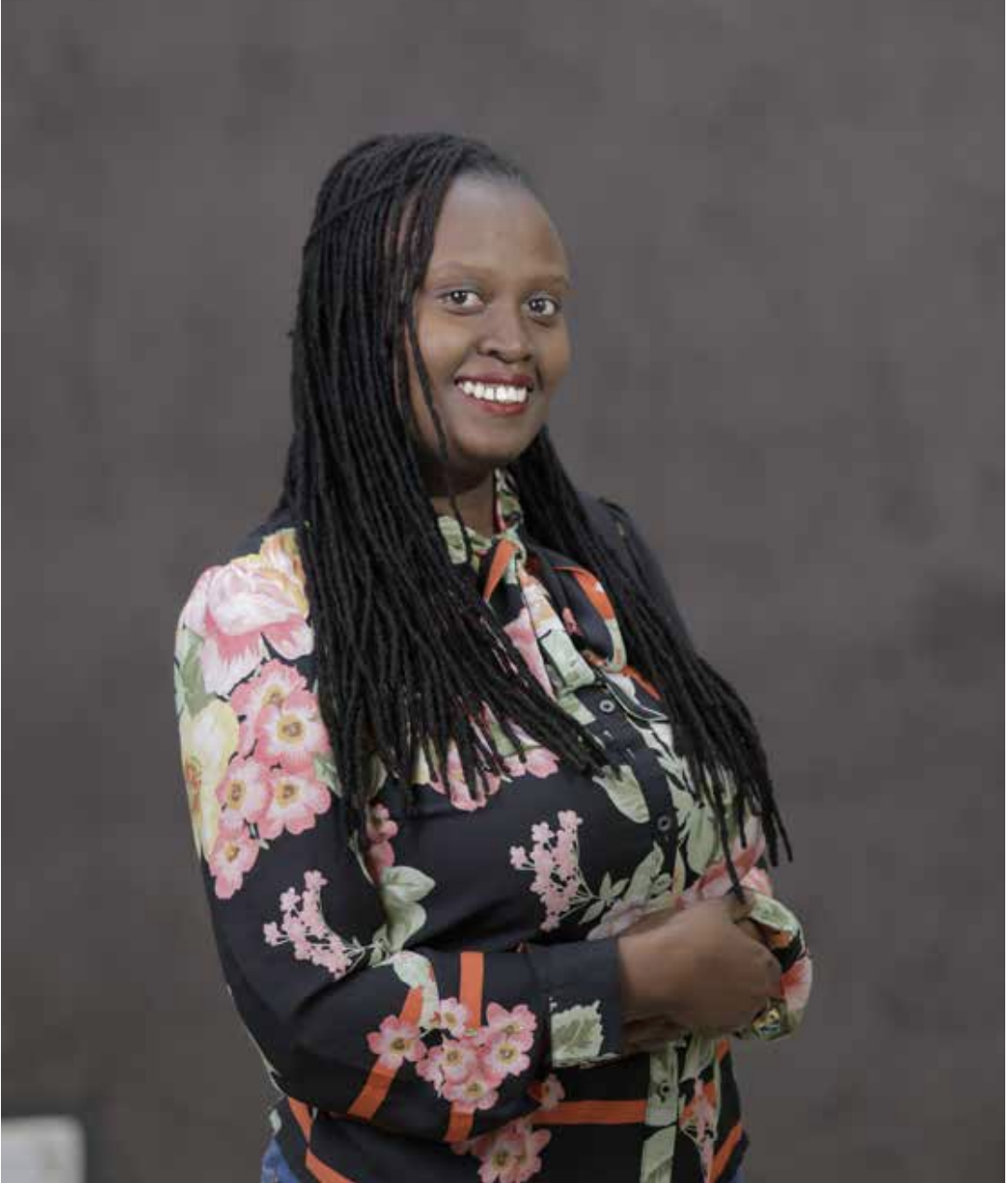 Portrait of Dianah Bwengye